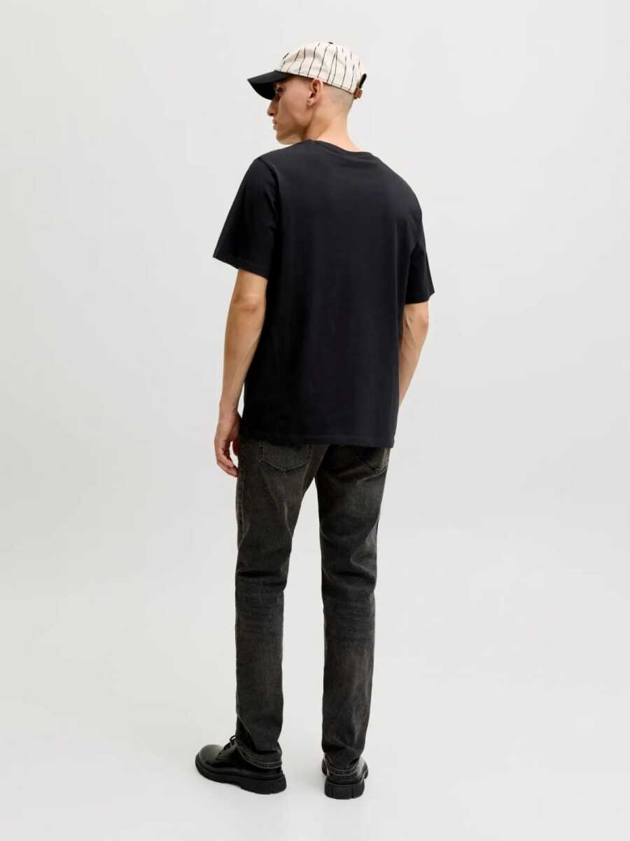 Jack Jones Corp Logo Regular Fit Erkek Tişört 12151955 - 4