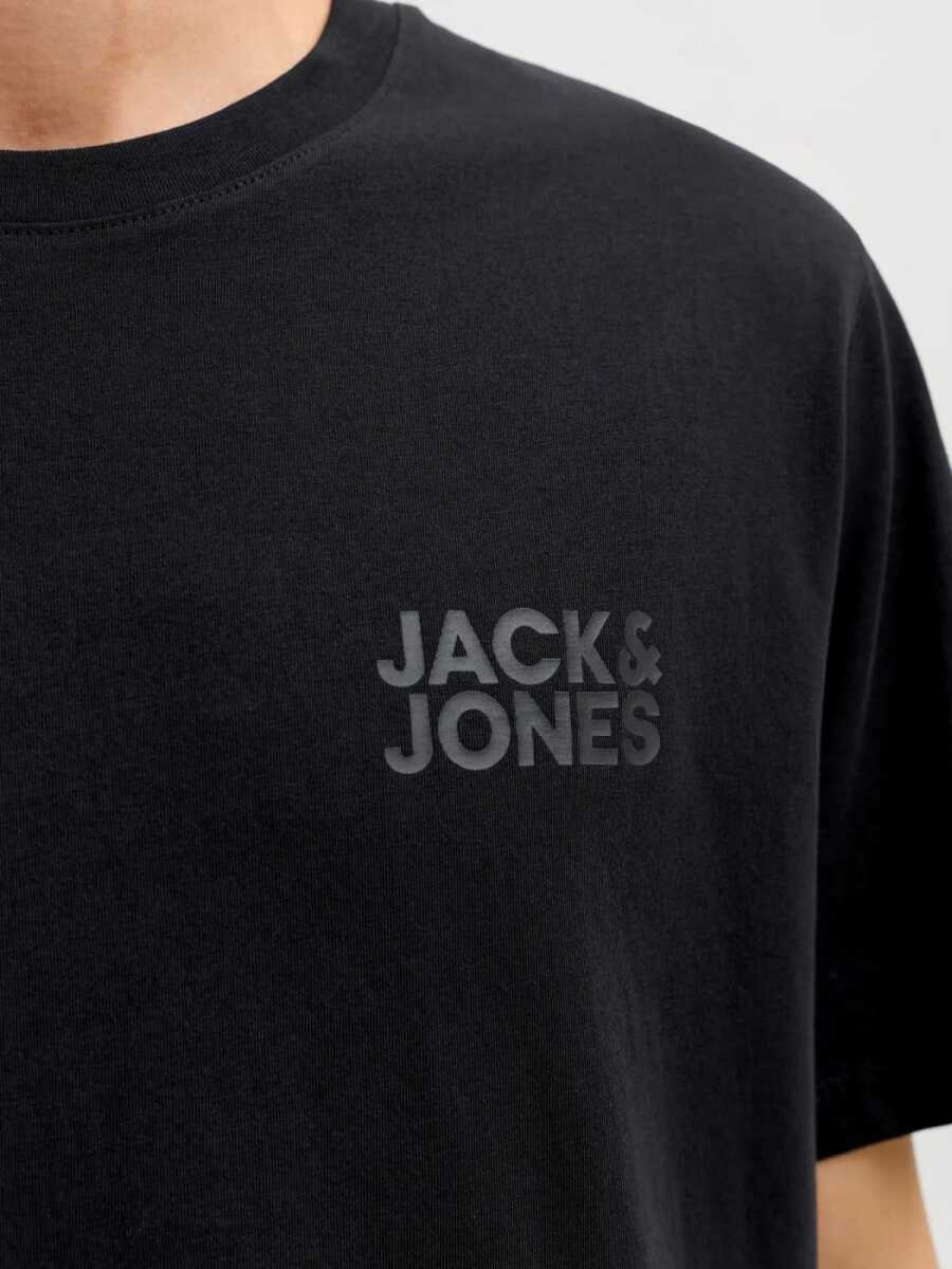 Jack Jones Corp Logo Regular Fit Erkek Tişört 12151955 - 8