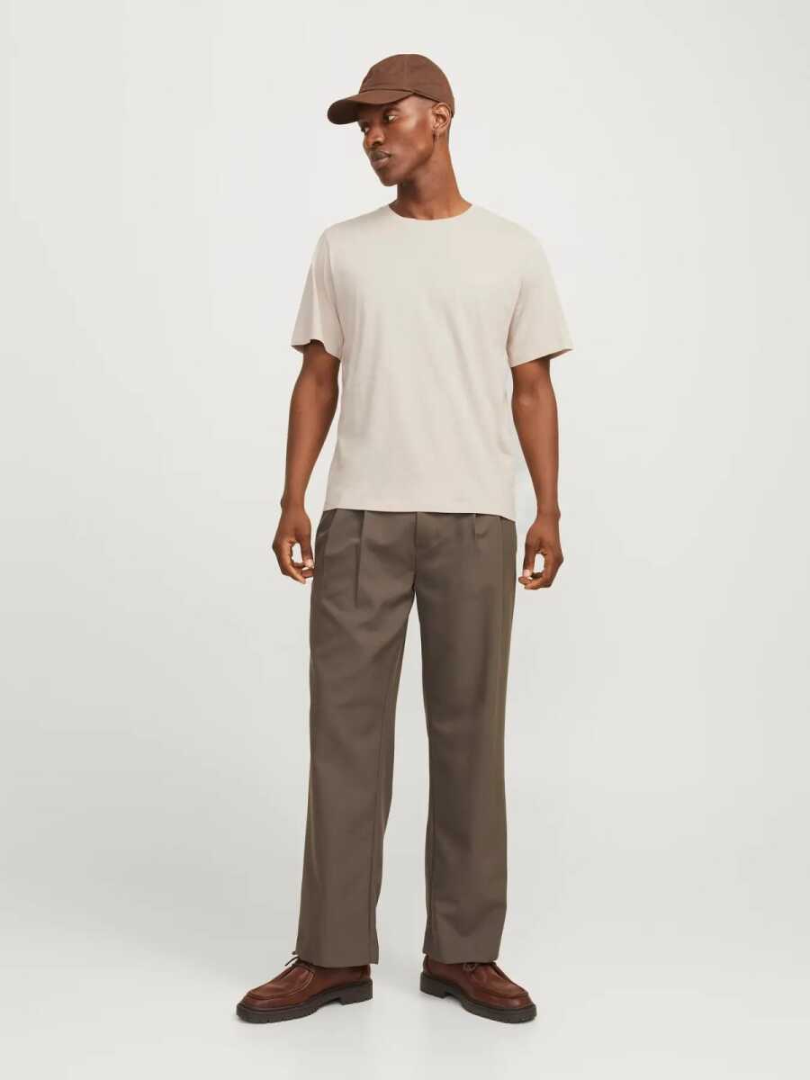 Jack Jones Corp Logo Regular Fit Erkek Tişört 12151955 (1)