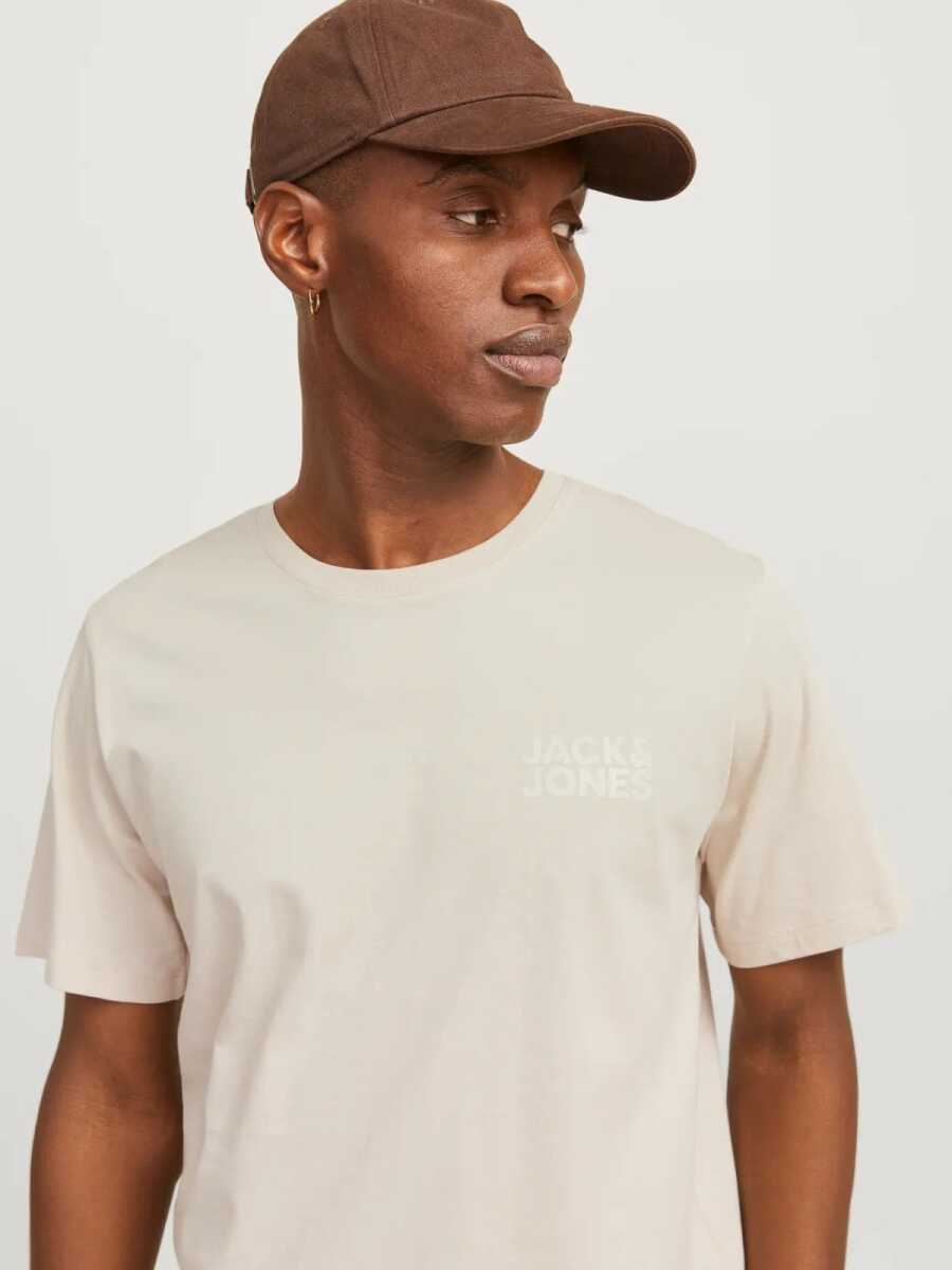 Jack Jones Corp Logo Regular Fit Erkek Tişört 12151955 - 3