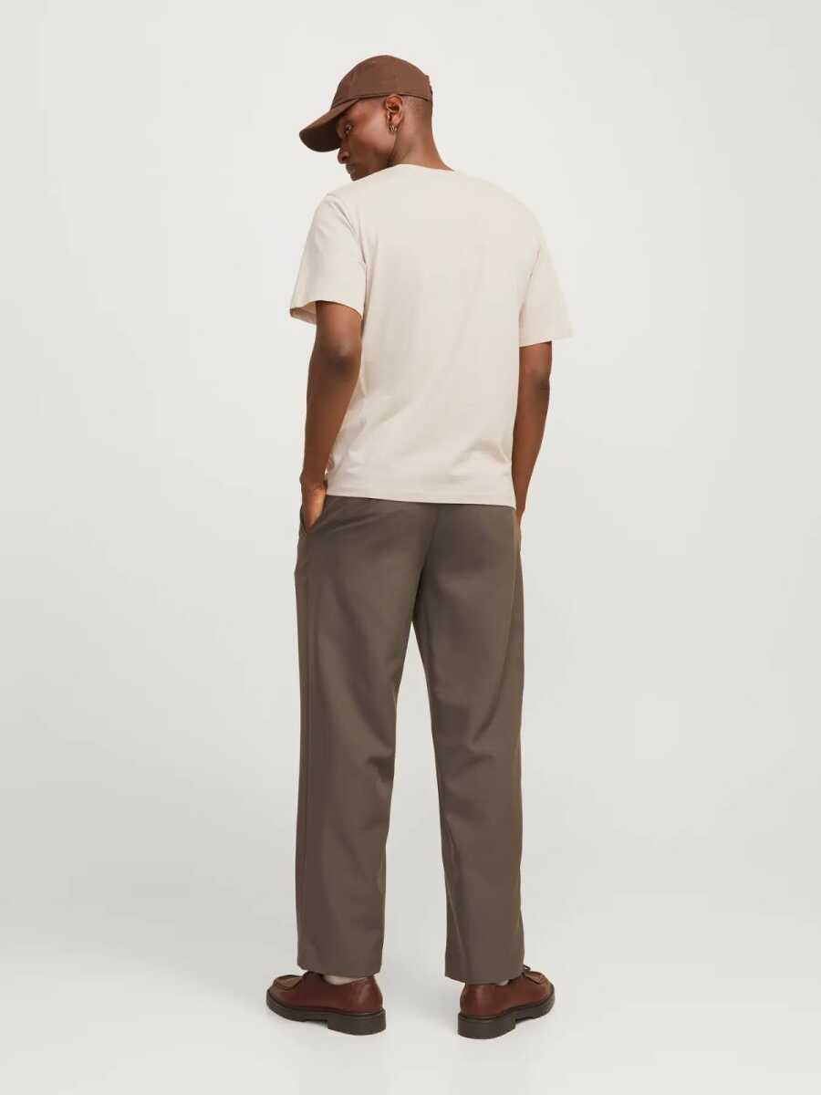 Jack Jones Corp Logo Regular Fit Erkek Tişört 12151955 - 4
