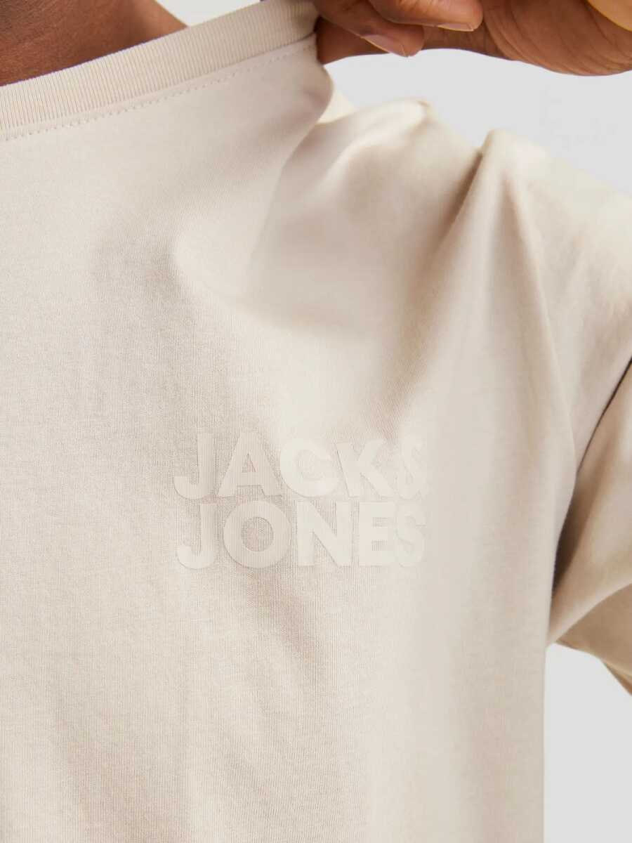 Jack Jones Corp Logo Regular Fit Erkek Tişört 12151955 - 7