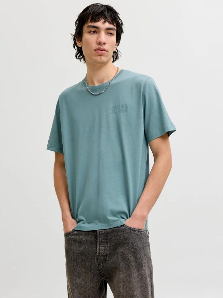 Jack Jones Corp Logo Regular Fit Erkek Tişört 12151955
