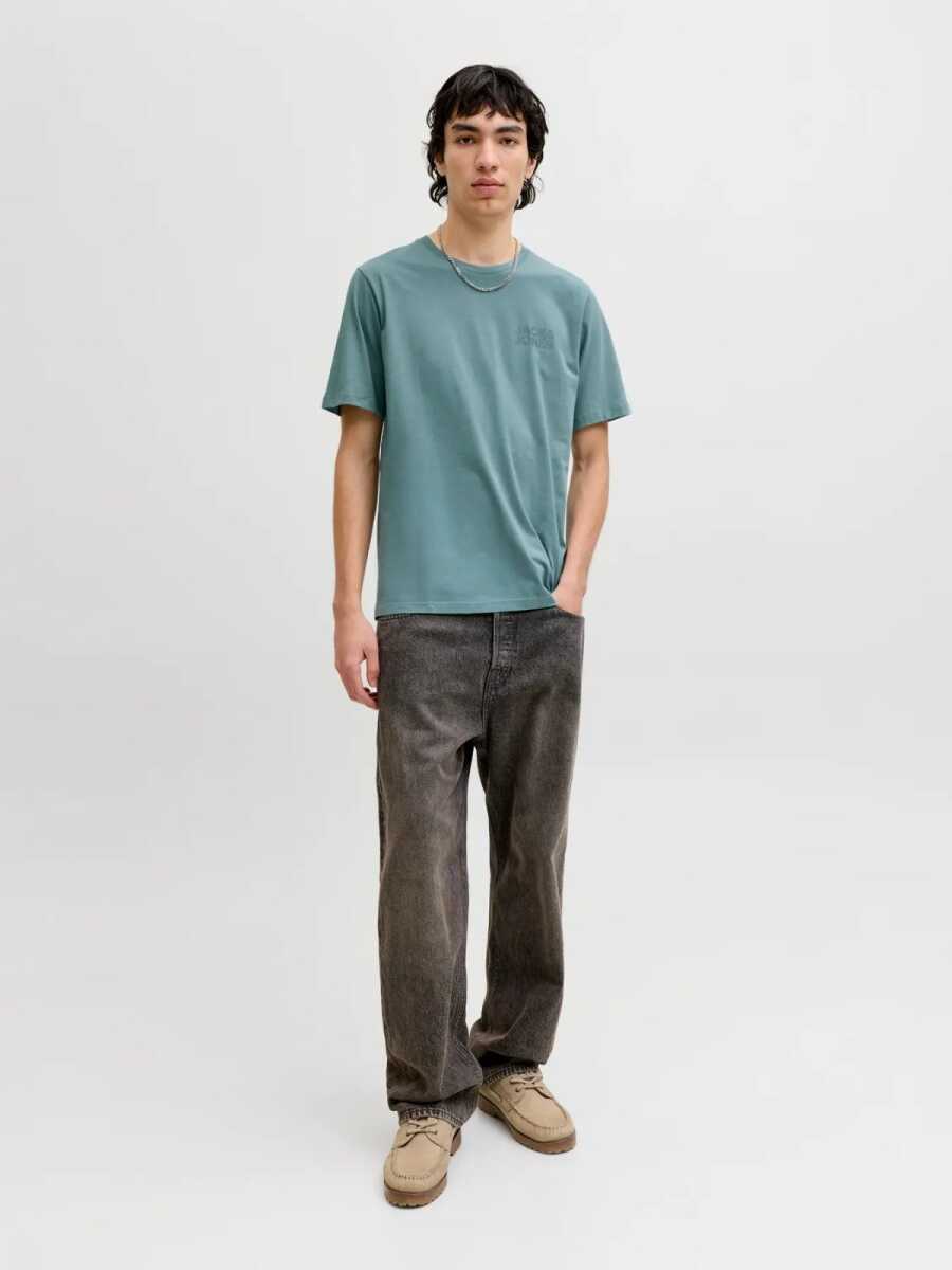 Jack Jones Corp Logo Regular Fit Erkek Tişört 12151955 (1)