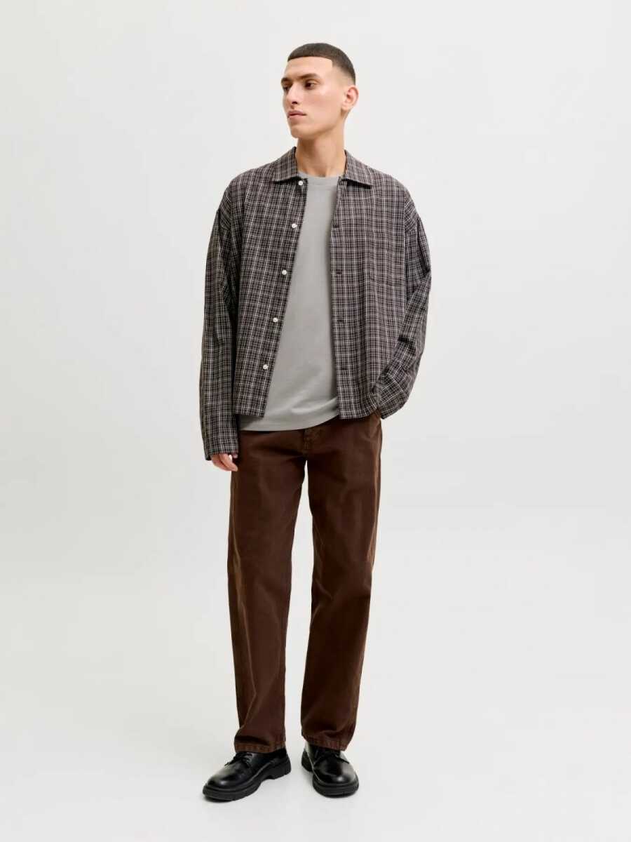 Jack Jones Corp Logo Regular Fit Erkek Tişört 12151955 (1)