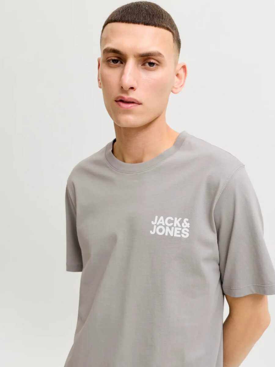 Jack Jones Corp Logo Regular Fit Erkek Tişört 12151955 - 3