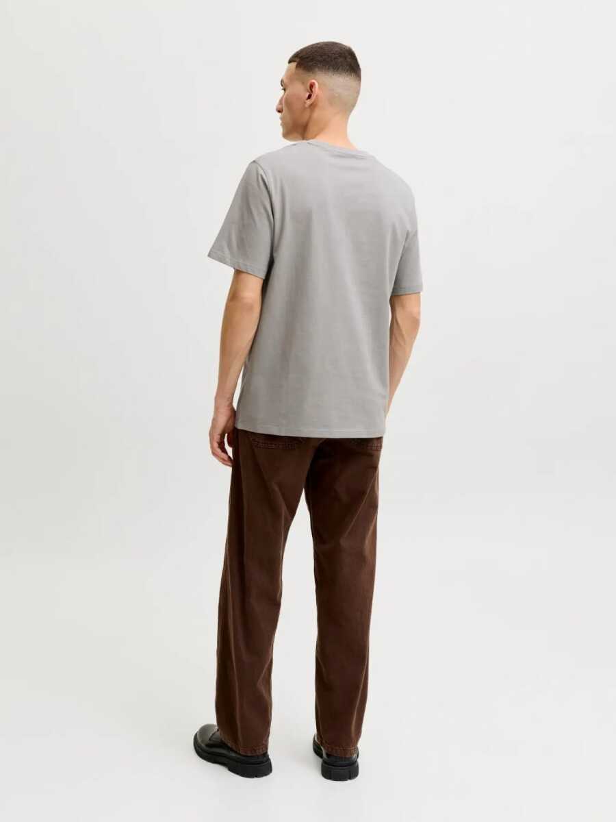 Jack Jones Corp Logo Regular Fit Erkek Tişört 12151955 - 4
