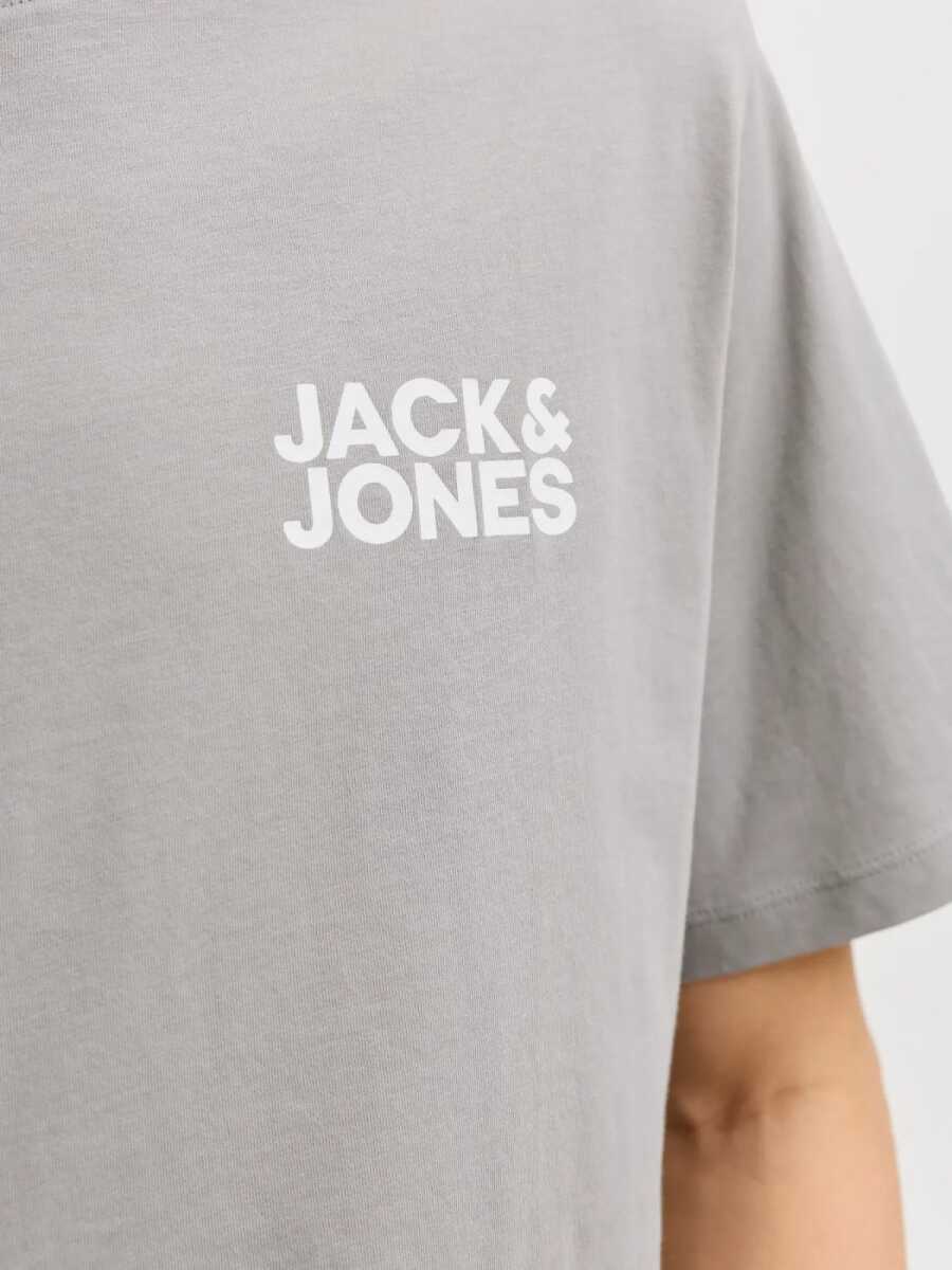 Jack Jones Corp Logo Regular Fit Erkek Tişört 12151955 - 7