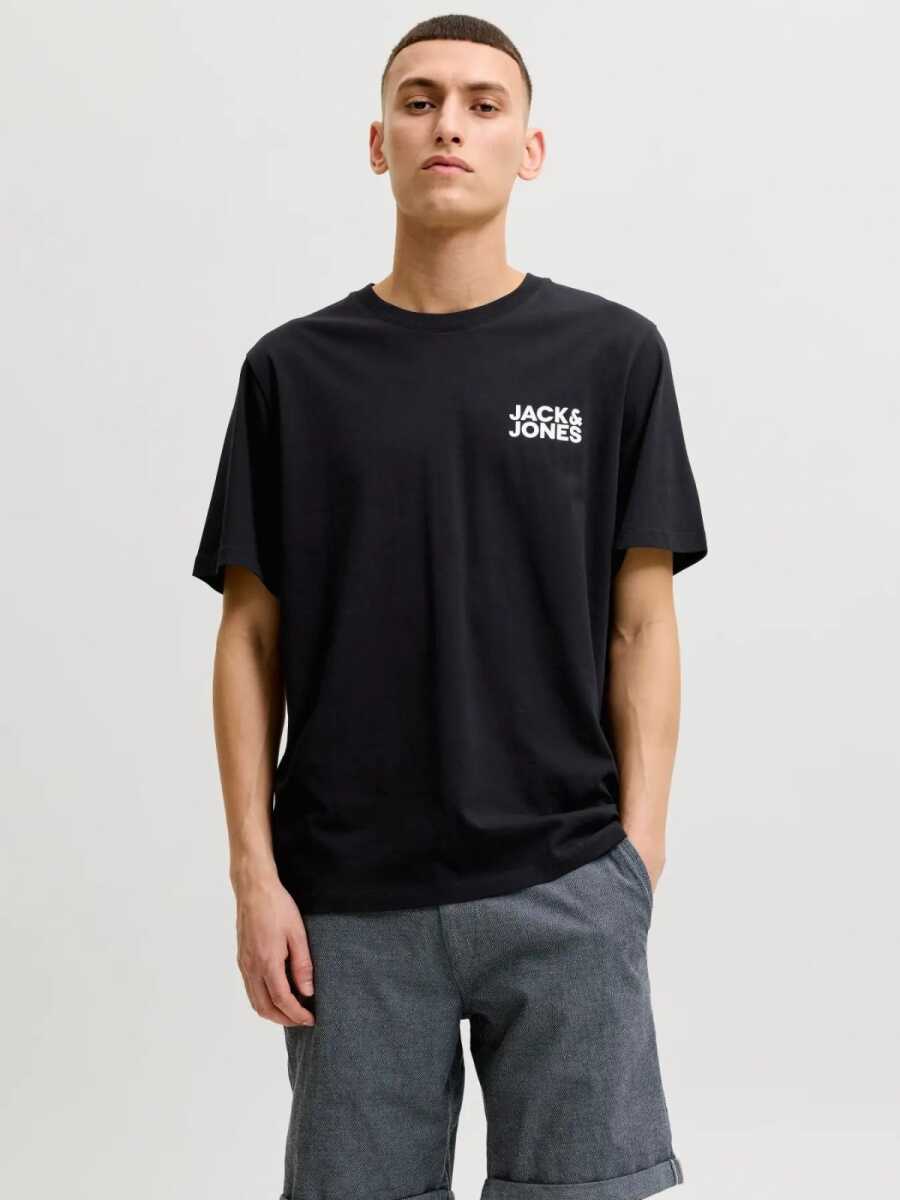 Jack Jones Corp Logo Regular Fit Erkek Tişört 12151955