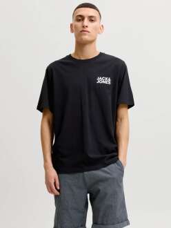 Jack Jones Corp Logo Regular Fit Erkek Tişört 12151955