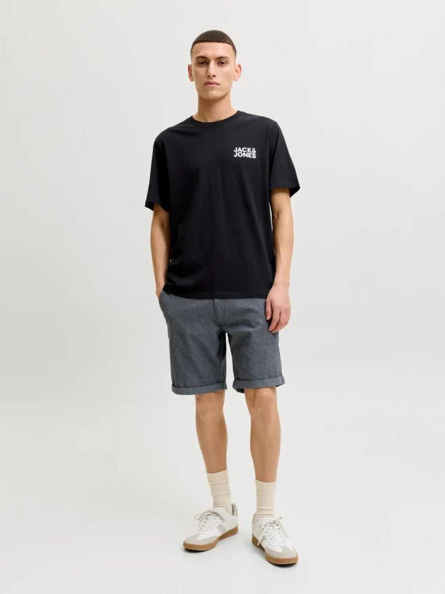 Jack Jones Corp Logo Regular Fit Erkek Tişört 12151955 (1)