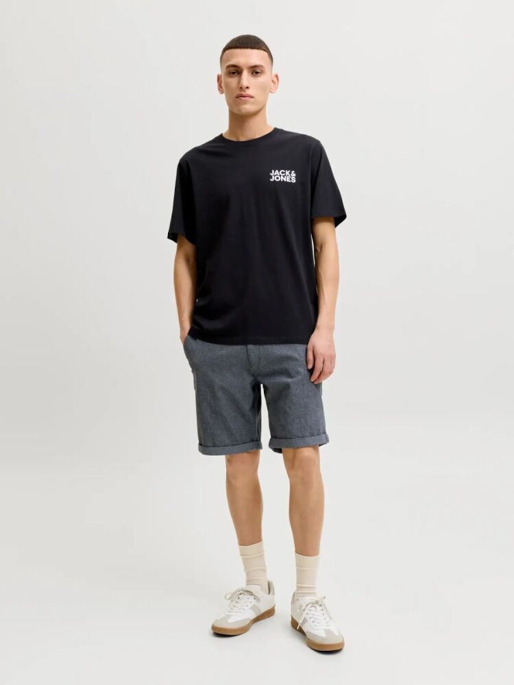 Jack Jones Corp Logo Regular Fit Erkek Tişört 12151955 (1)