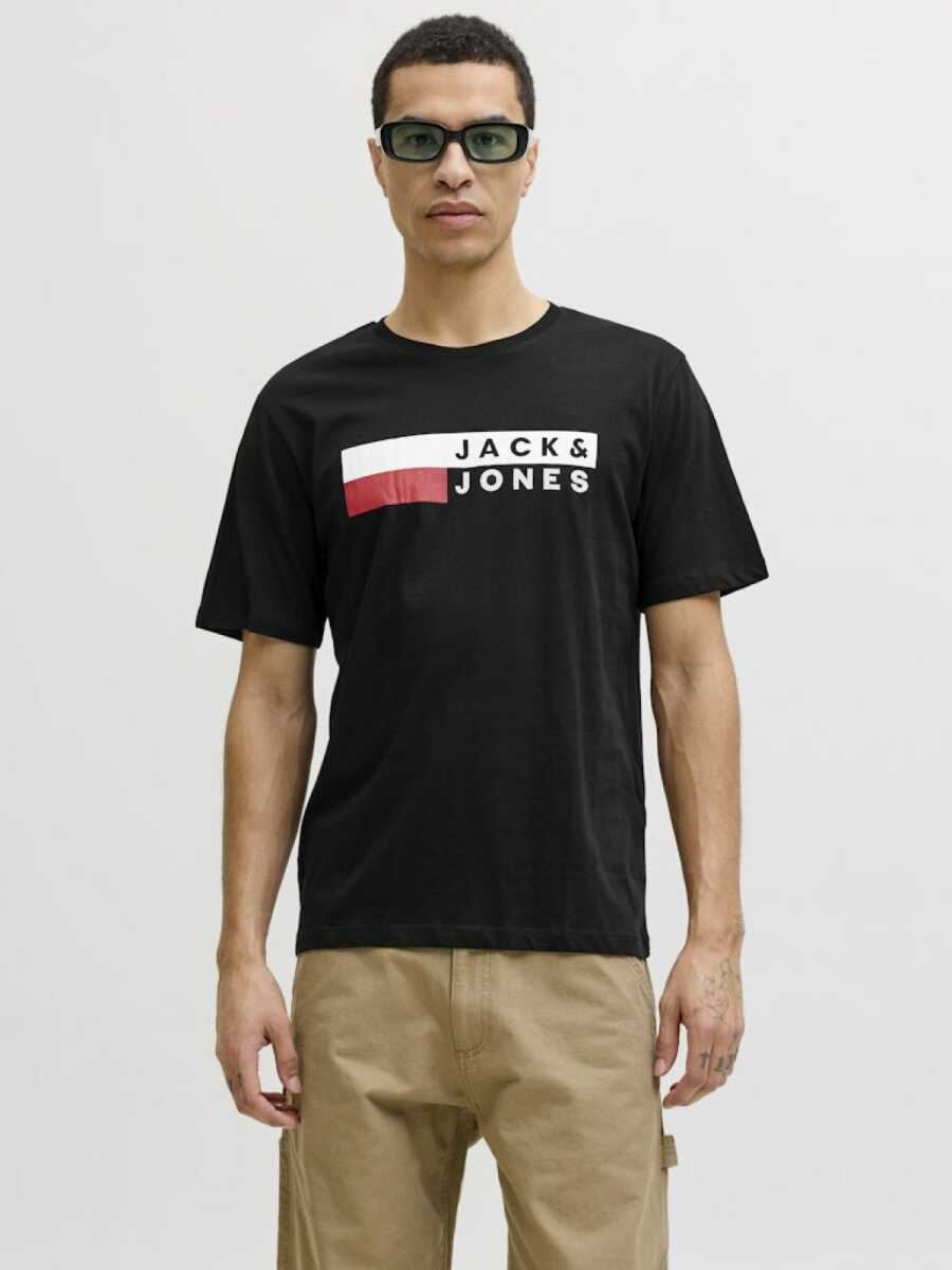Jack Jones Corp Logo Regular Fit Erkek Tişört 12277926 - 1
