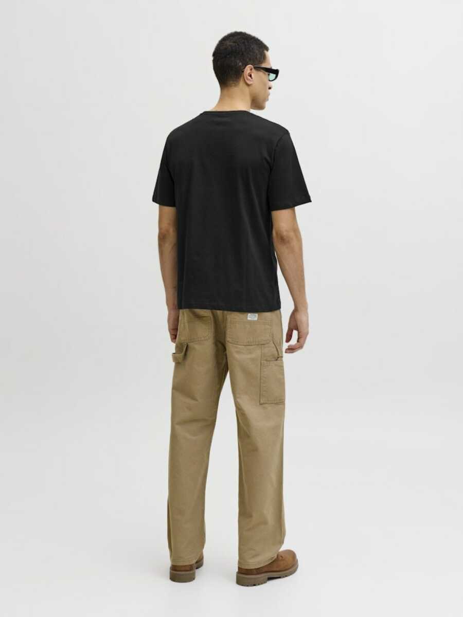 Jack Jones Corp Logo Regular Fit Erkek Tişört 12277926 - 4