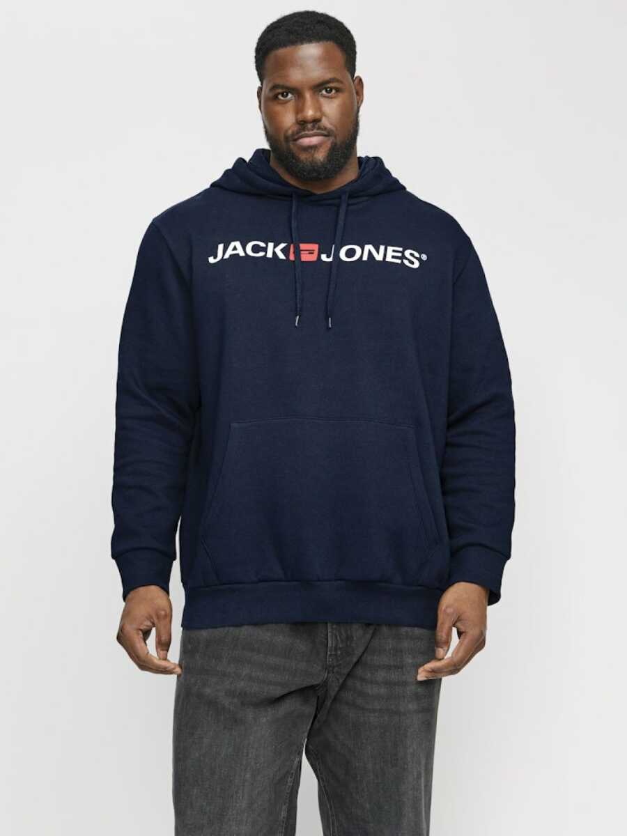 Jack Jones Corp Old Logo Büyük Beden Erkek Sweat 12184983