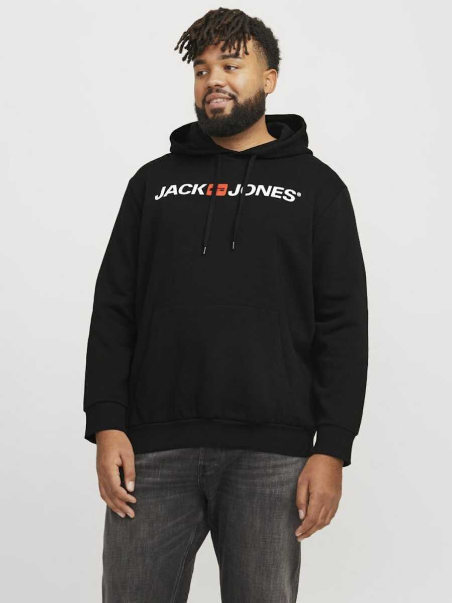 Jack Jones Corp Old Logo Büyük Beden Erkek Sweat 12184983