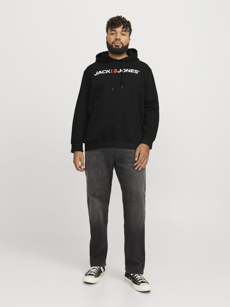 Jack Jones Corp Old Logo Büyük Beden Erkek Sweat 12184983 (1)
