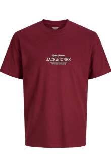 Jack Jones Cossıs Mınımal Erkek Tişört 12295049 