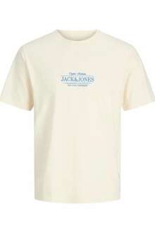 Jack Jones Cossıs Mınımal Erkek Tişört 12295049 