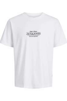 Jack Jones Cossıs Mınımal Erkek Tişört 12295049 