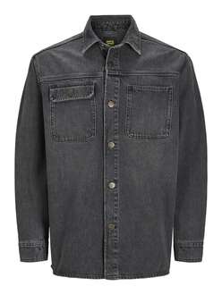 Jack Jones Cott Overshırt Erkek Jean Gömlek 12261939 