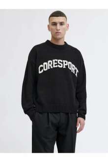 Jack Jones Crest Loose Fit Erkek Kazak 12287251 