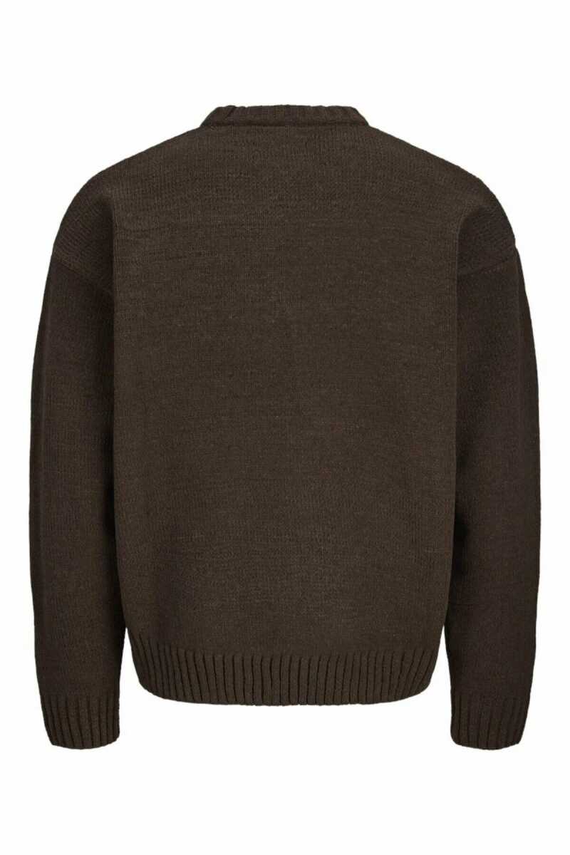 Jack Jones Crest Loose Fit Erkek Kazak 12287251 - Jack Jones (1)