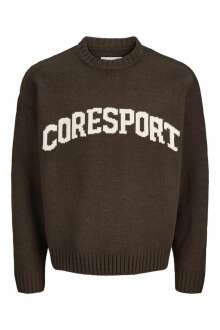 Jack Jones Crest Loose Fit Erkek Kazak 12287251 