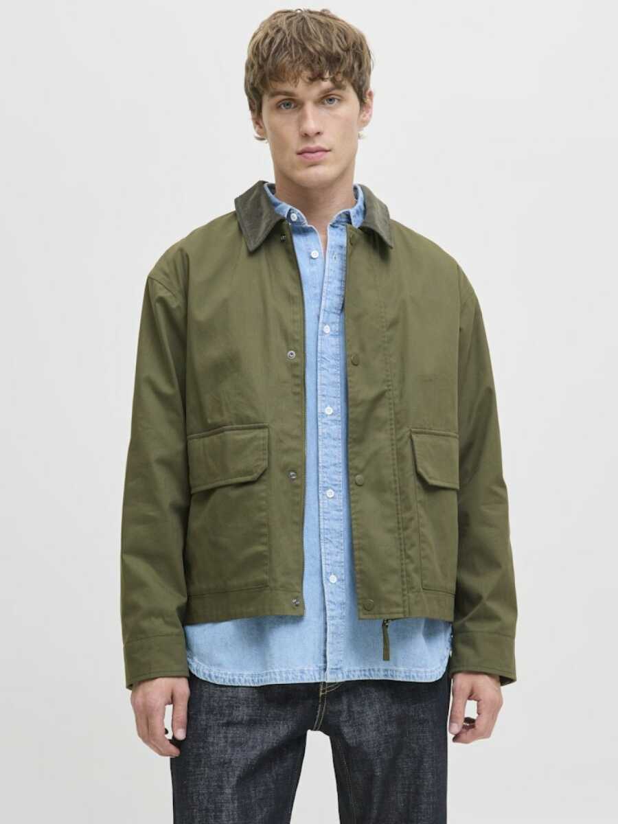 Jack Jones Crıver Utılıty Erkek Ceket 12284930 - Jack Jones