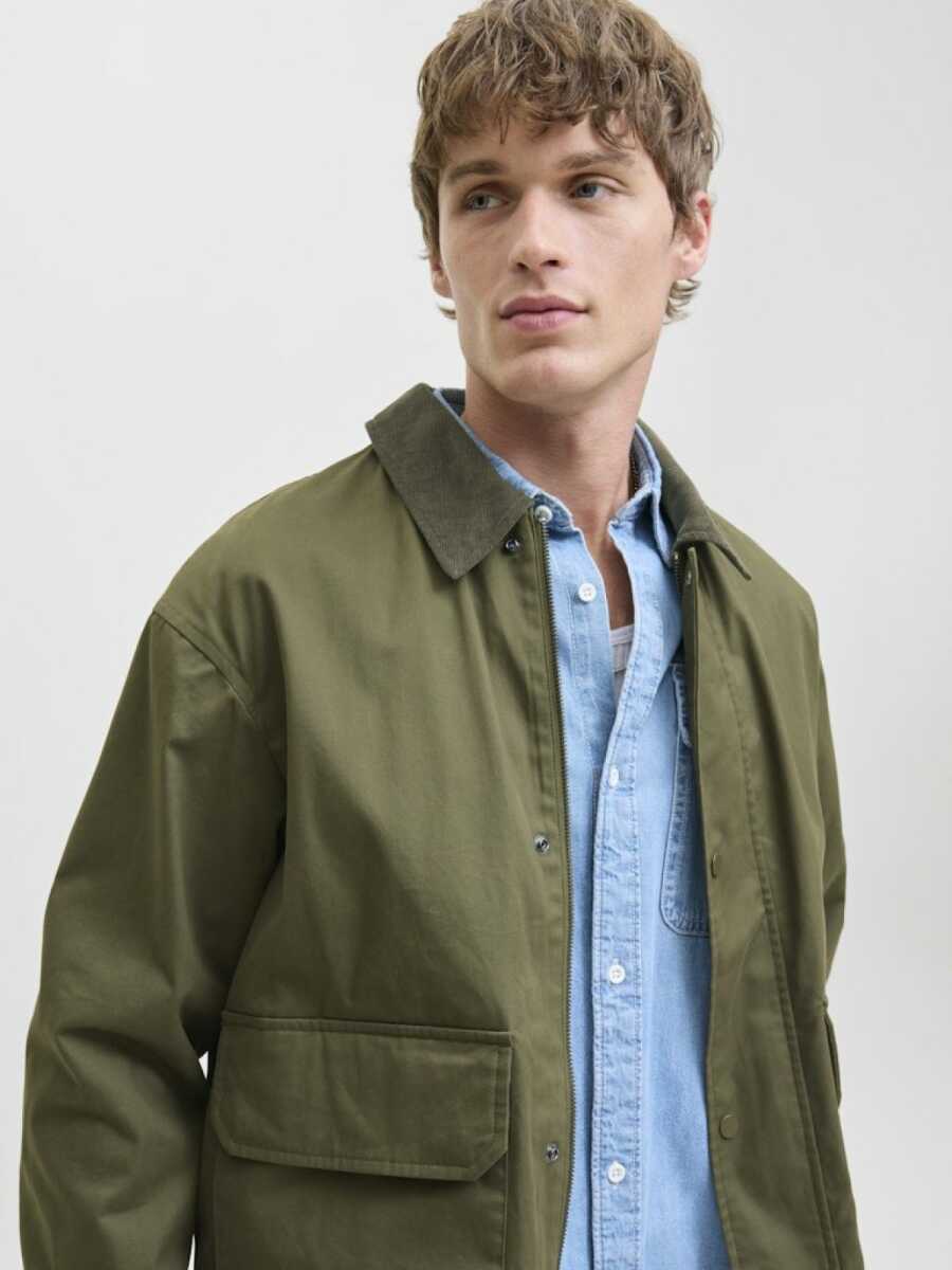 Jack Jones Crıver Utılıty Erkek Ceket 12284930 - Jack Jones (1)