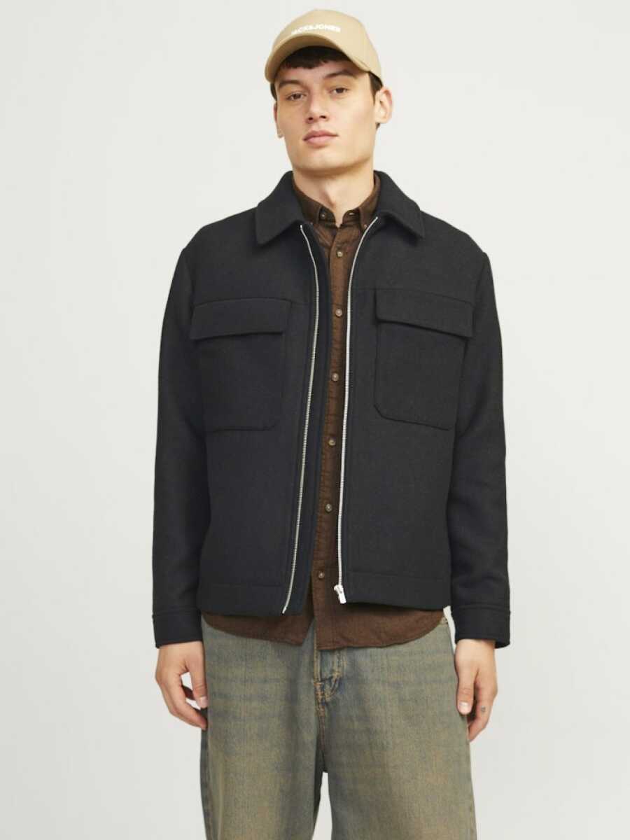 Jack Jones Crussel Wool Blend Erkek Ceket 12259393 - 1
