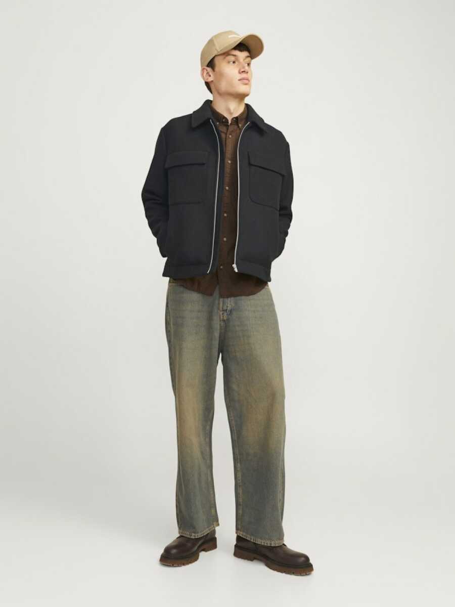 Jack Jones Crussel Wool Blend Erkek Ceket 12259393 - 4