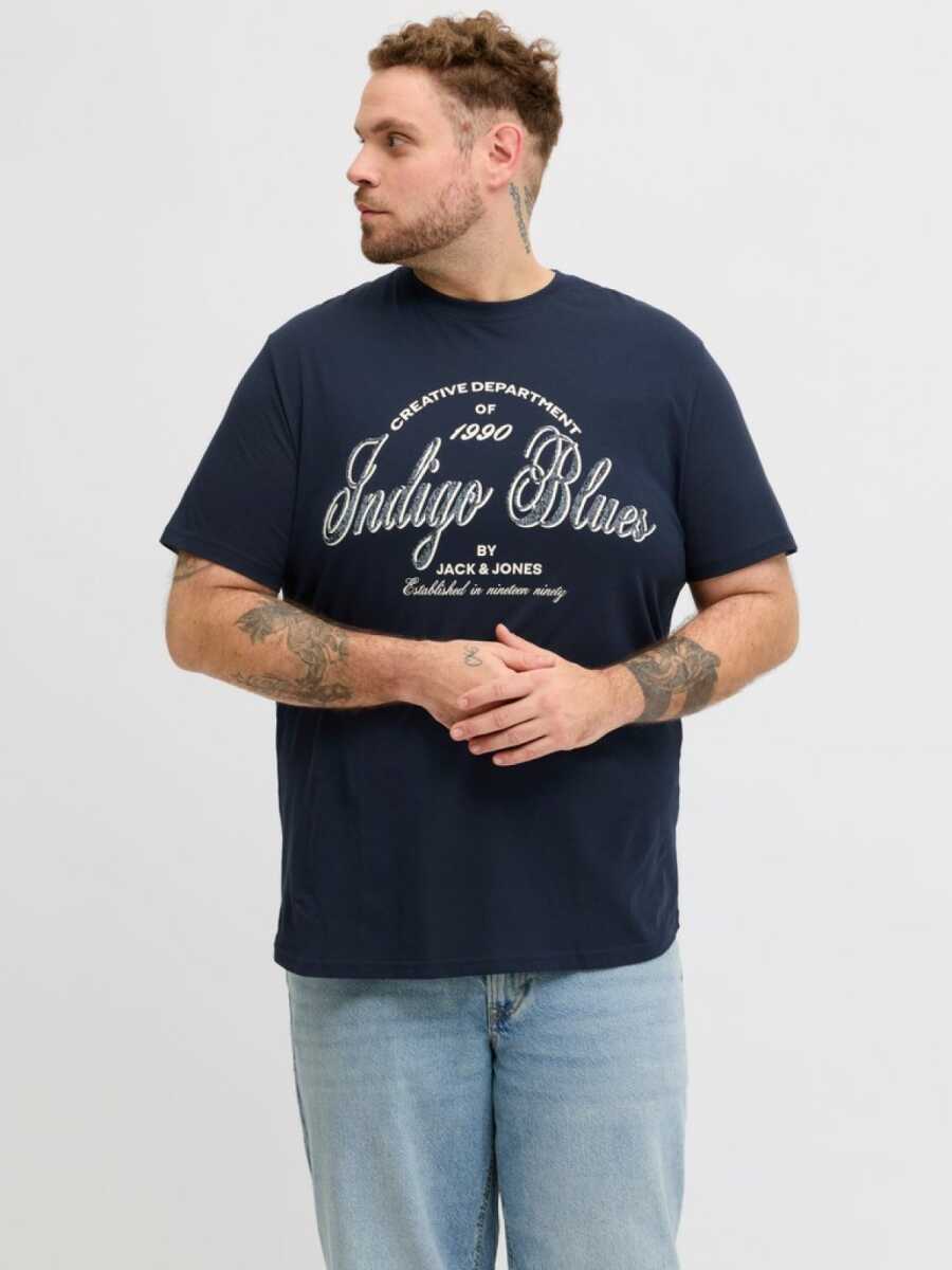 Jack Jones Denver Graphıc Büyük Beden Erkek Tişört 12294518