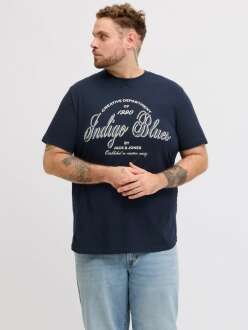 Jack Jones Denver Graphıc Büyük Beden Erkek Tişört 12294518