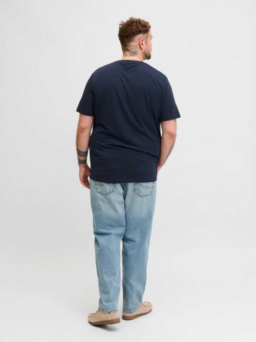 Jack Jones Denver Graphıc Büyük Beden Erkek Tişört 12294518 - 4
