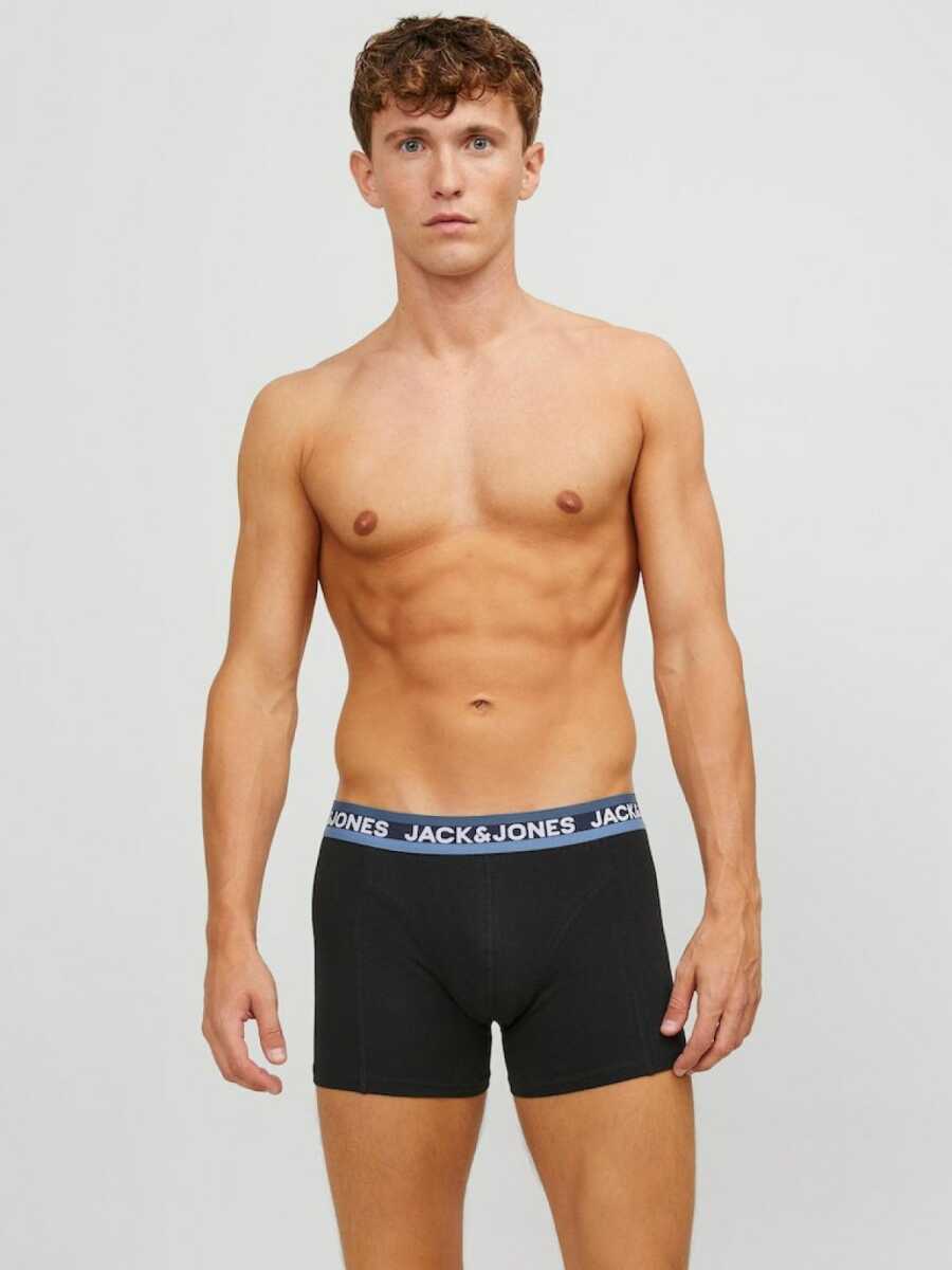 Jack Jones Dna Wb 3 Lü Paket Erkek Boxer 12246322 - 2