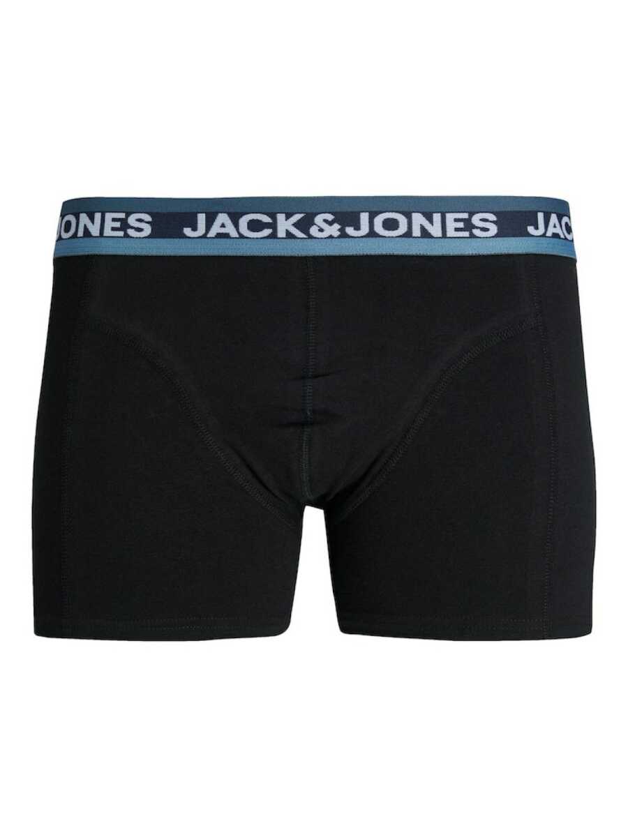 Jack Jones Dna Wb 3 Lü Paket Erkek Boxer 12246322 - 3