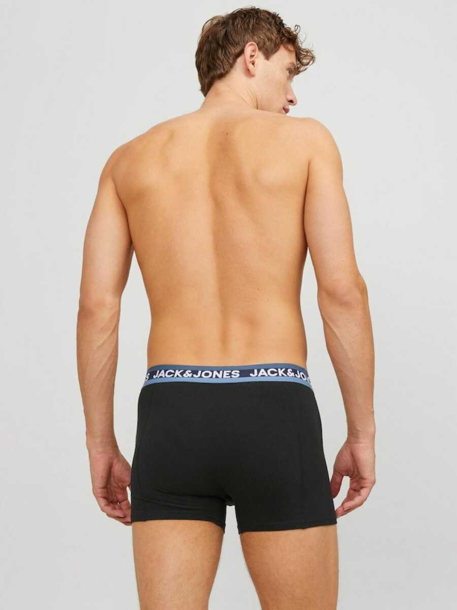 Jack Jones Dna Wb 3 Lü Paket Erkek Boxer 12246322 - 4