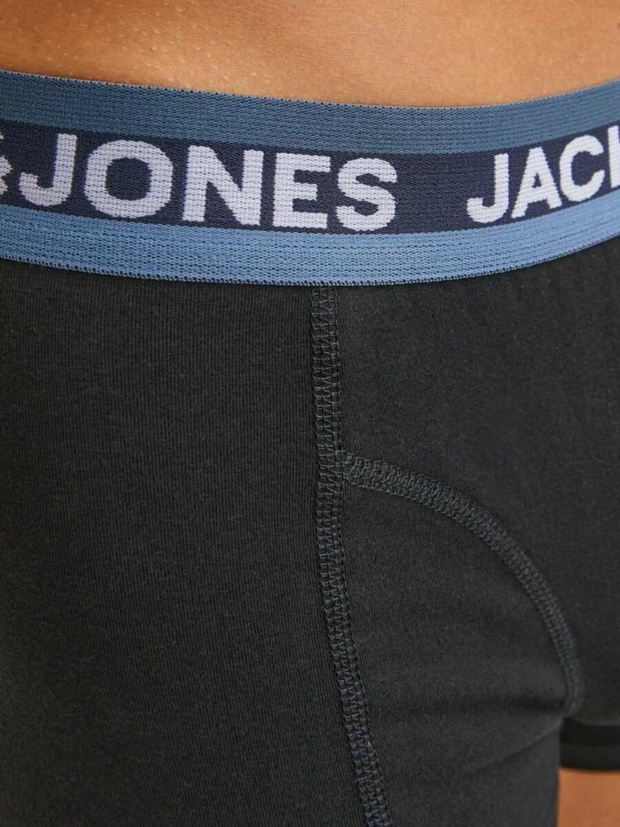 Jack Jones Dna Wb 3 Lü Paket Erkek Boxer 12246322 - 5