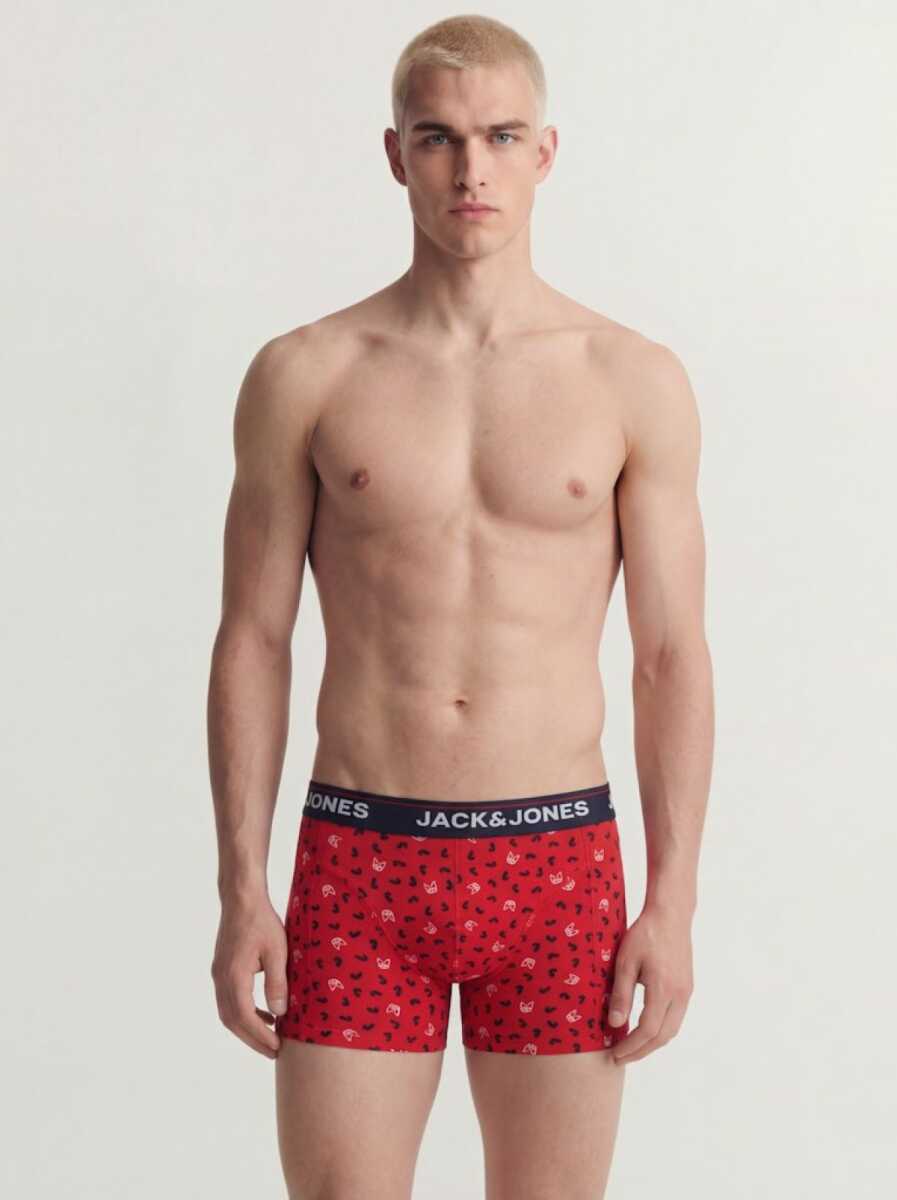Jack Jones Dog Logo 3 Lü Paket Erkek Boxer 12291862 (1)