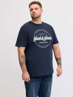 Jack Jones Dover Erkek Büyük Beden Tişört 12294516
