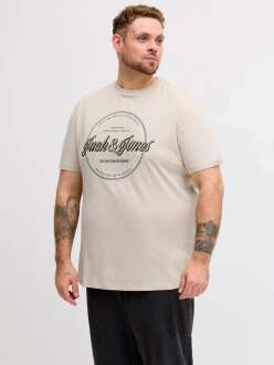Jack Jones Dover Erkek Büyük Beden Tişört 12294516