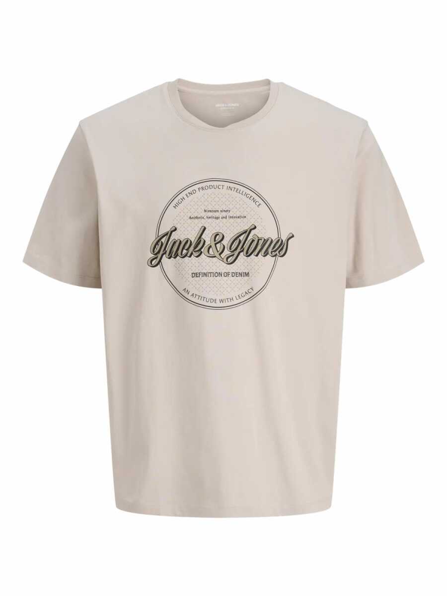 Jack Jones Dover Erkek Büyük Beden Tişört 12294516 - 5