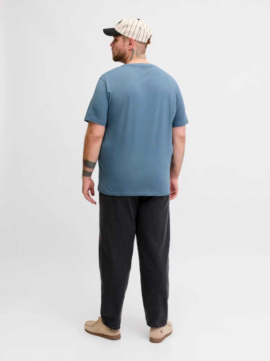 Jack Jones Dover Erkek Büyük Beden Tişört 12294516 - 4