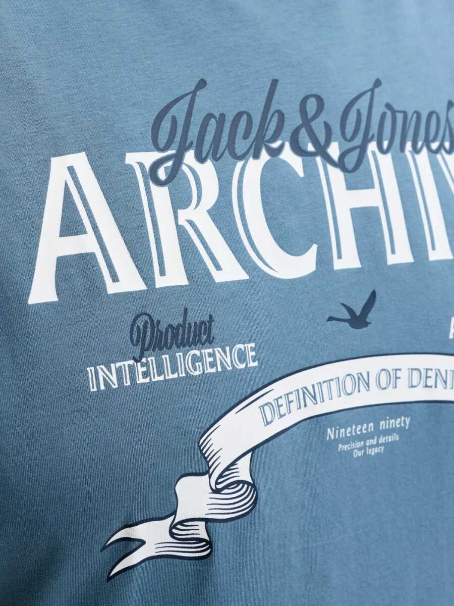 Jack Jones Dover Erkek Büyük Beden Tişört 12294516 - 7