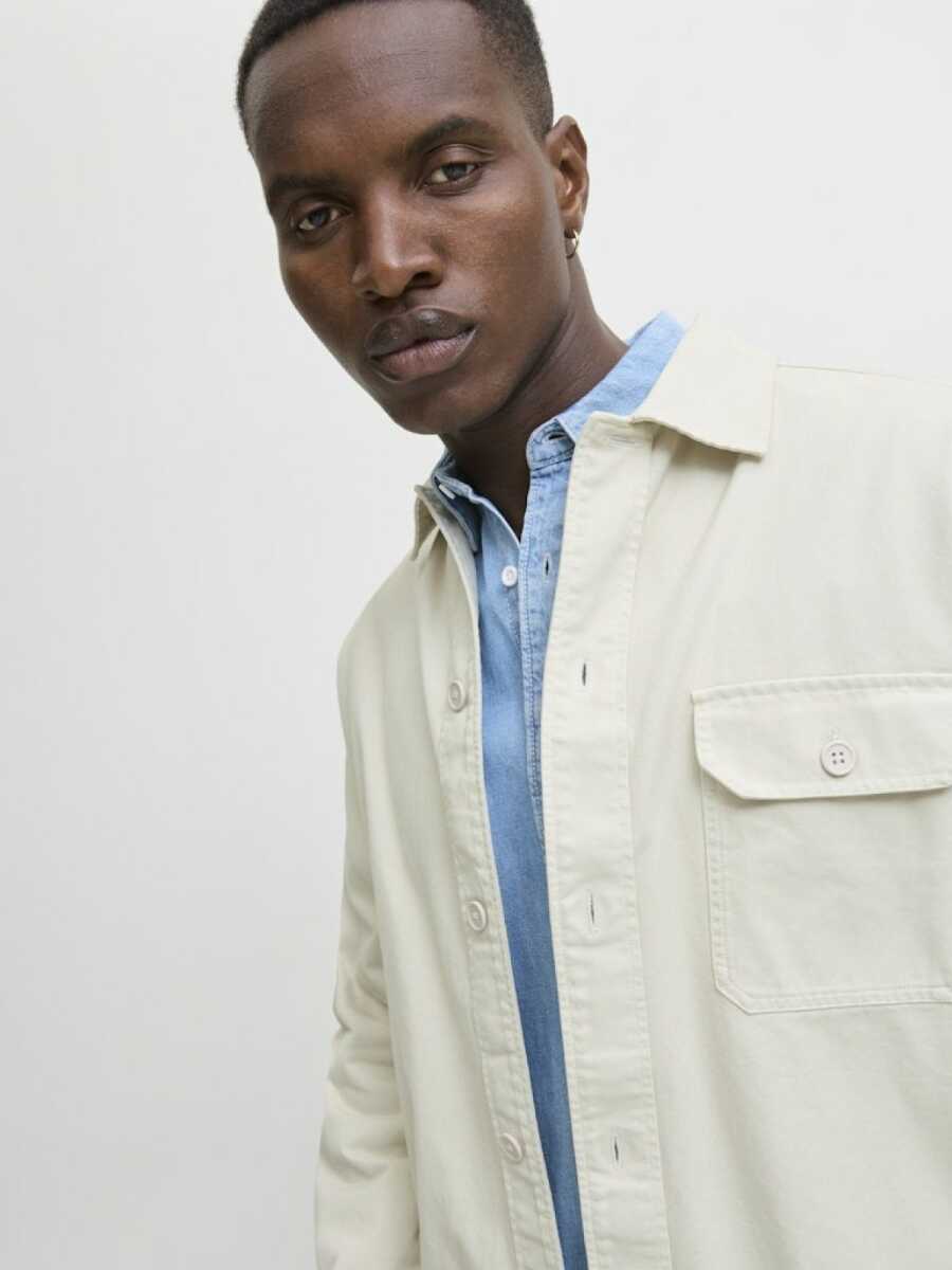 Jack Jones Dover Overshırt Erkek Gömlek 12279575 - Jack Jones (1)