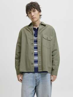 Jack Jones Dover Overshırt Erkek Gömlek 12279575 