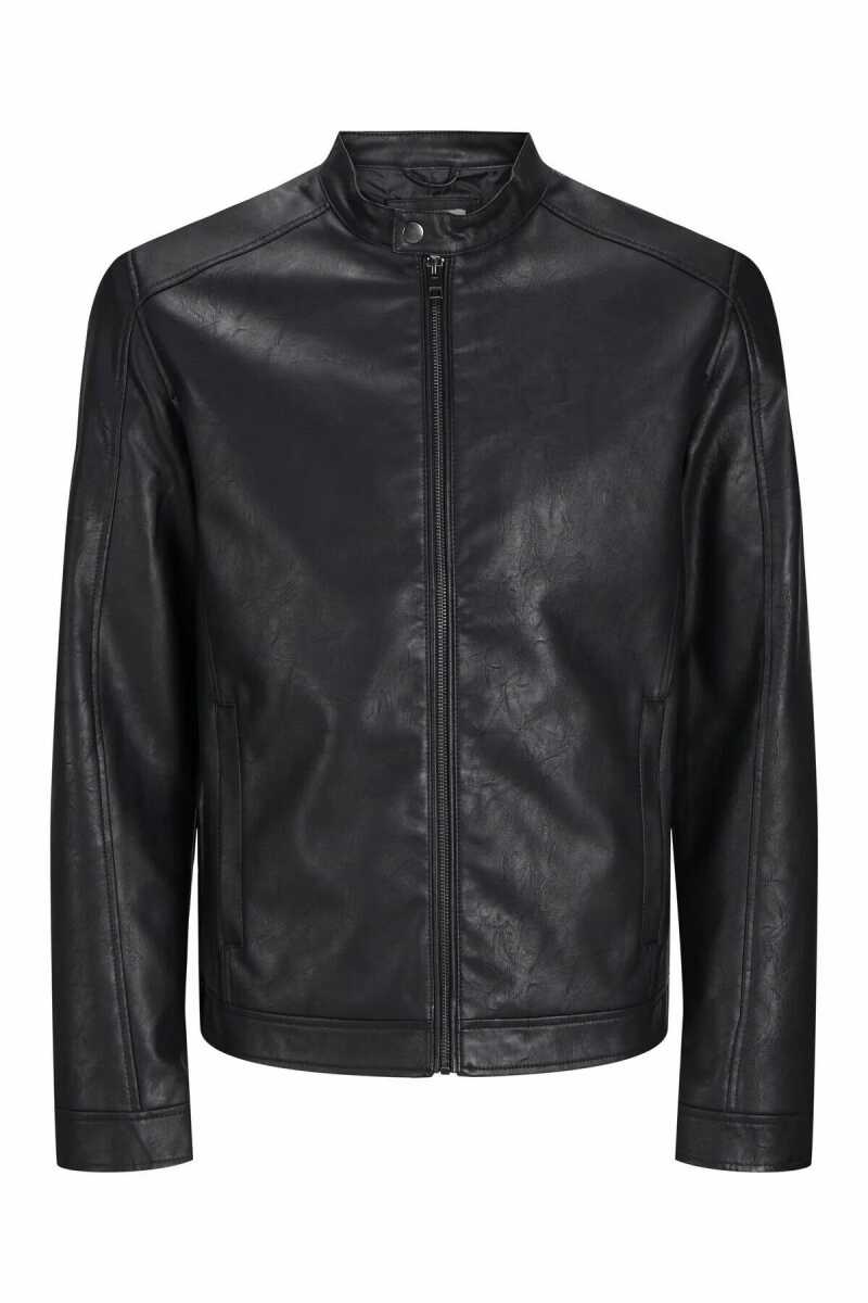 Jack Jones Dylan Clean Pu Büyük Beden Erkek Ceket 12264095 (1)