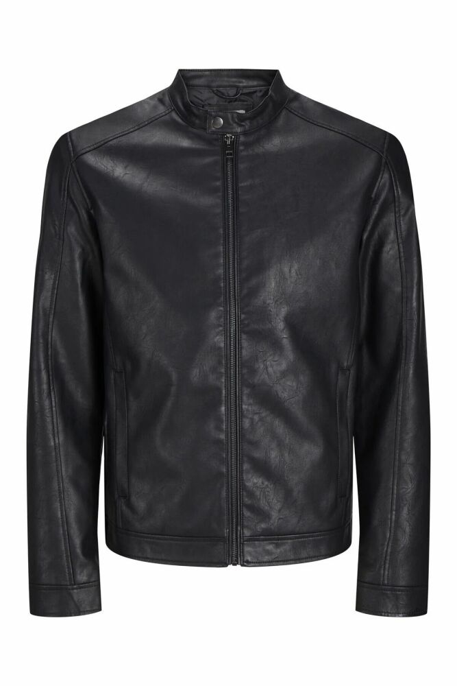Jack Jones Dylan Clean Pu Büyük Beden Erkek Ceket 12264095 (1)
