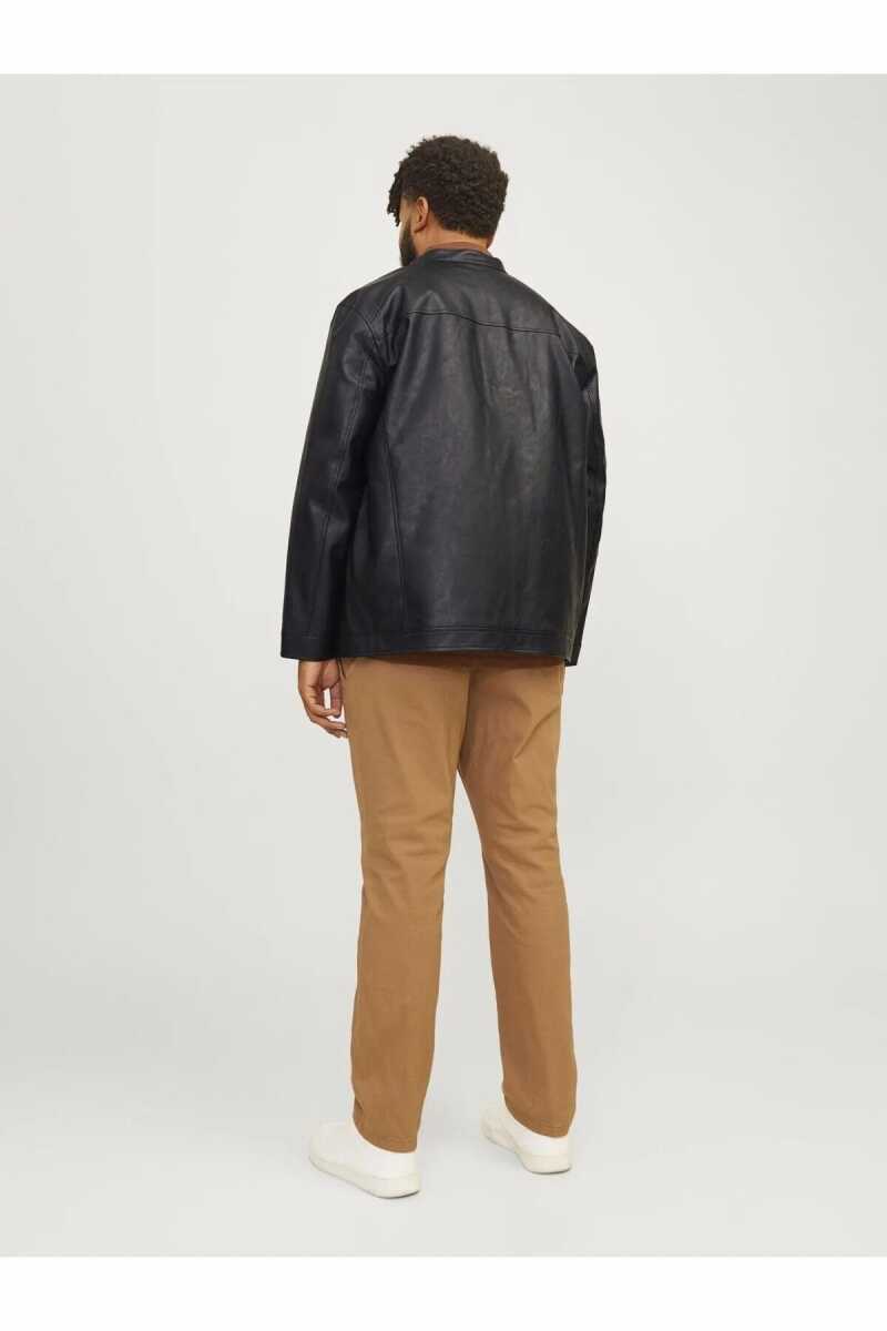 Jack Jones Dylan Clean Pu Büyük Beden Erkek Ceket 12264095 - 3